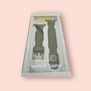heyday Olive Speckle Watch Band for Apple Watch 42 49 mm NEW